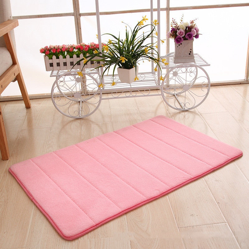 Brehn | Memory Foam Wasserabsorbierende Badezimmermatte