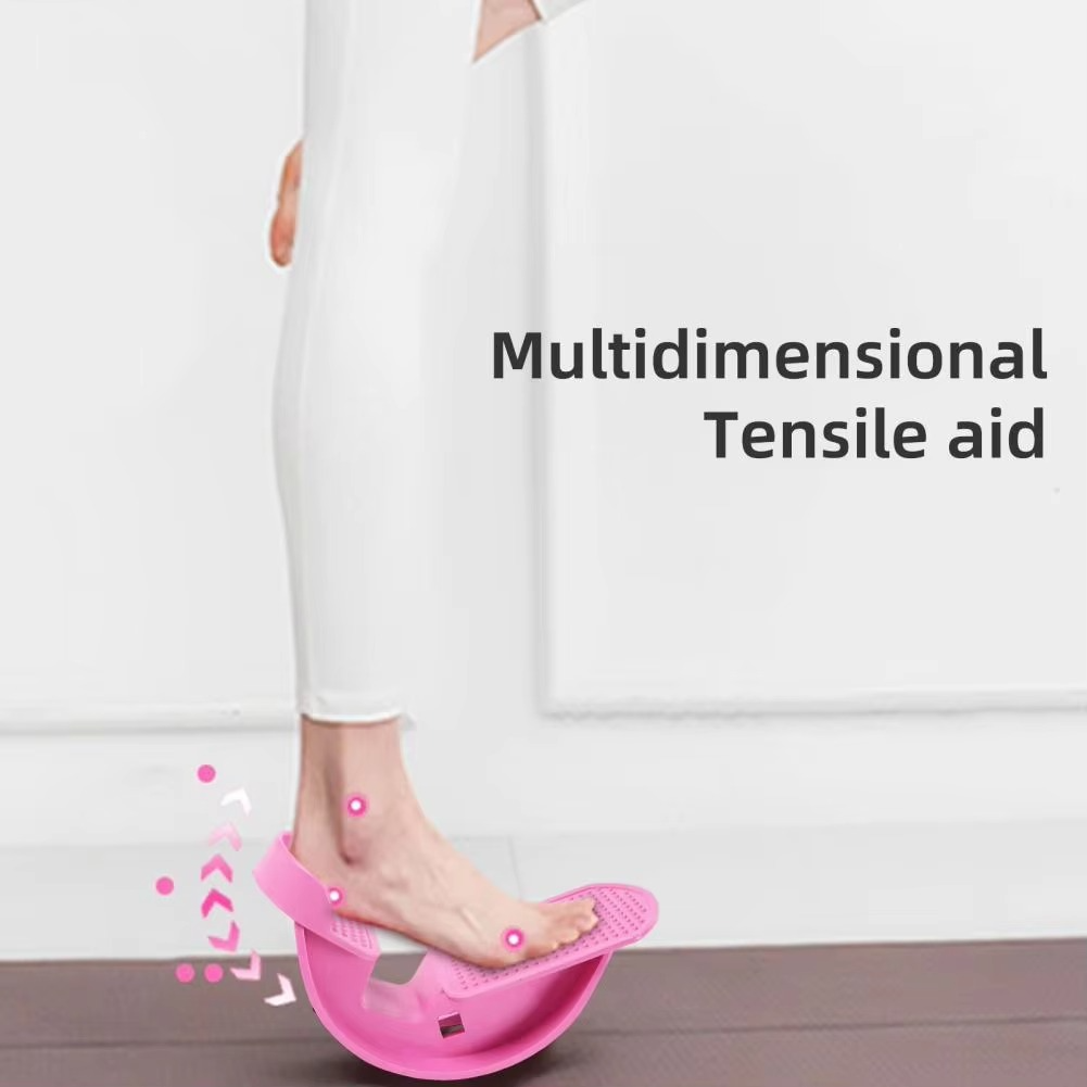 2er-Pack Fußwippen-Wadenstrecker zur Linderung von Plantarfasziitis, Achillessehnenentzündung, Knöchel- und Unterschenkelmuskelverspannungen, 27 x 13 cm große Schrägbretter