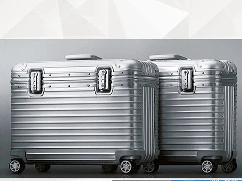 Brehn | Aluminium-Magnesium Hartschalenkoffer – Monaco