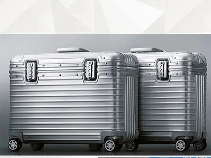 Brehn | Aluminium-Magnesium Hartschalenkoffer – Monaco