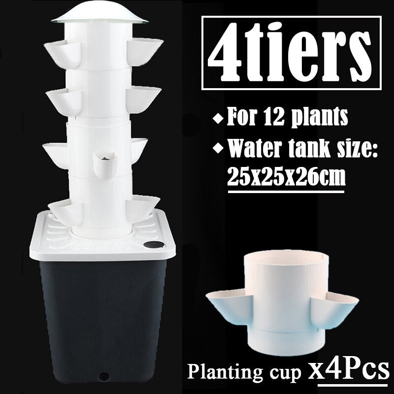 VIvolux | Green Life Vertikales Hydroponisches Home Gardening Kit