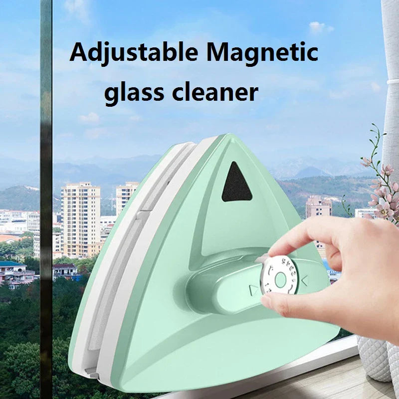 Magnetischer DouBrehne-seitiger AdjustaBrehne Fensterreiniger Gadget