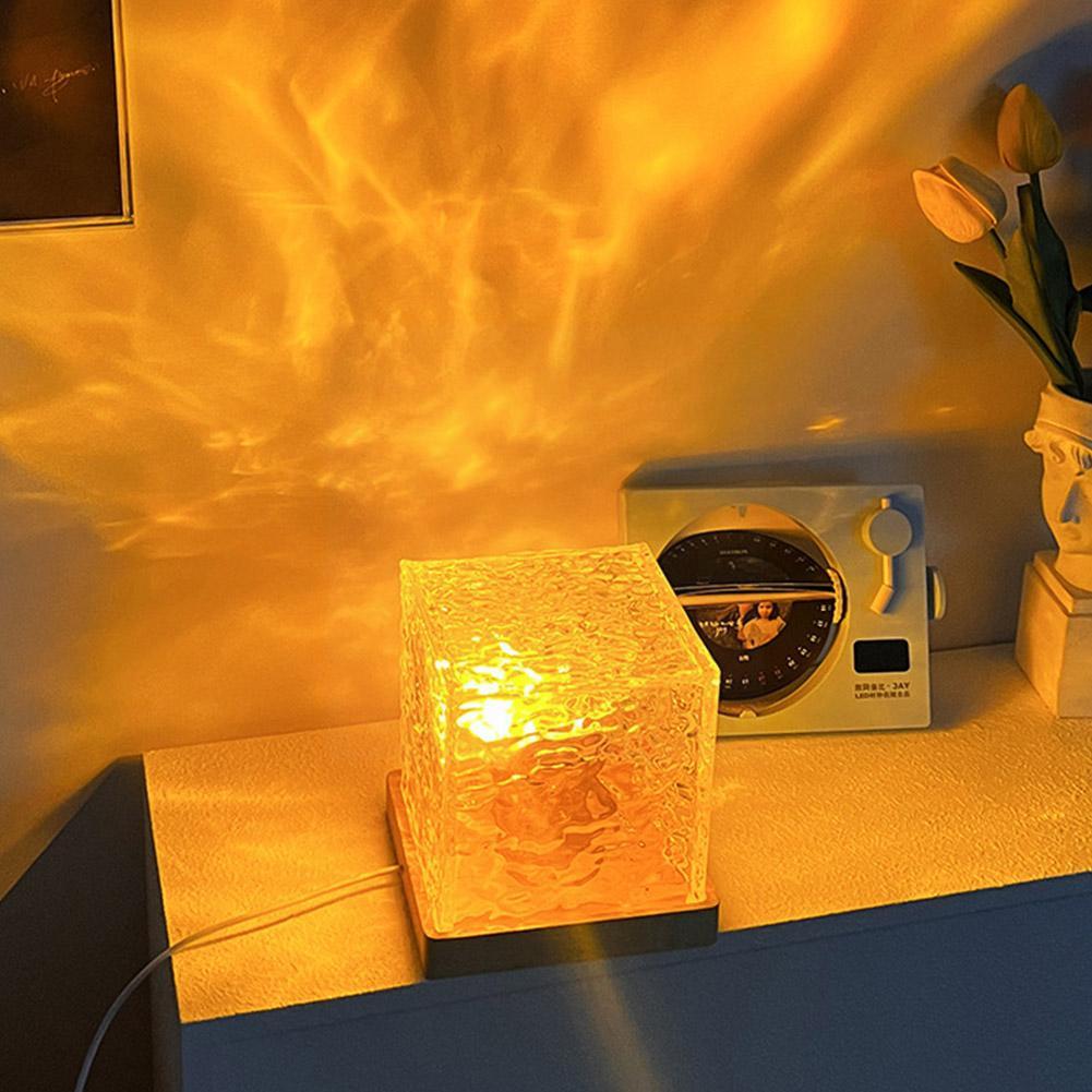 VIvolux | Shining Diamond Tisch Nachttischlampe