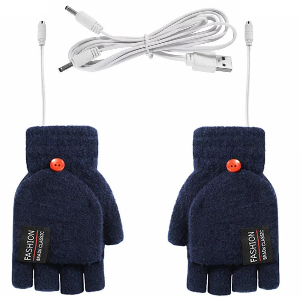 USB Wiederaufladbare Warm Welle Heizte Handschuhe | Brehn