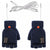 USB Wiederaufladbare Warm Welle Heizte Handschuhe | Brehn