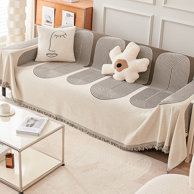 Brehn | Nordic Dreams Einfaches Sofa-Decke