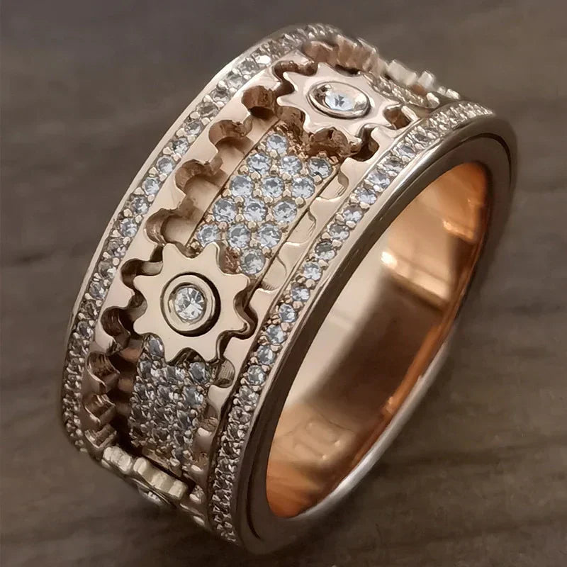 Brehn | Entspannender Spin Ring - Spinfinity