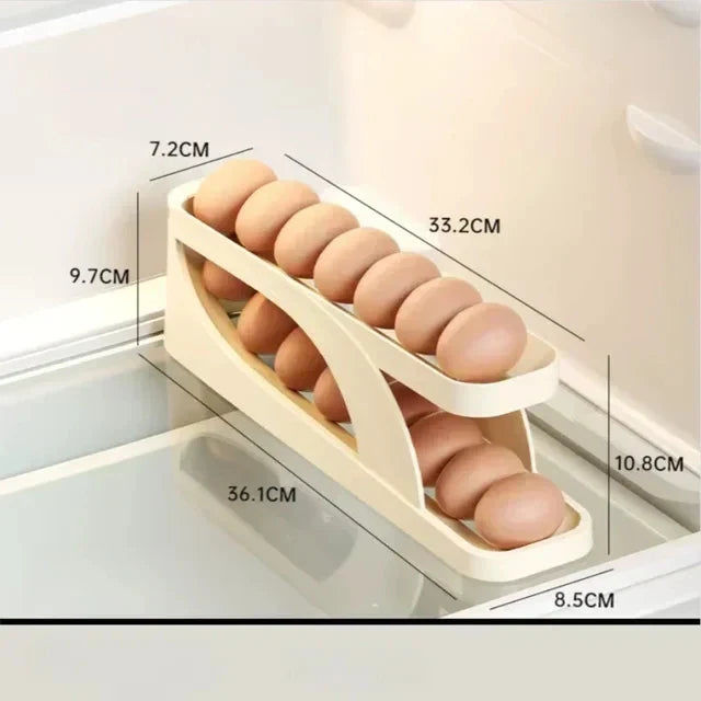 Brehn | Eierdispenser Kühlschrankorganisator Regal