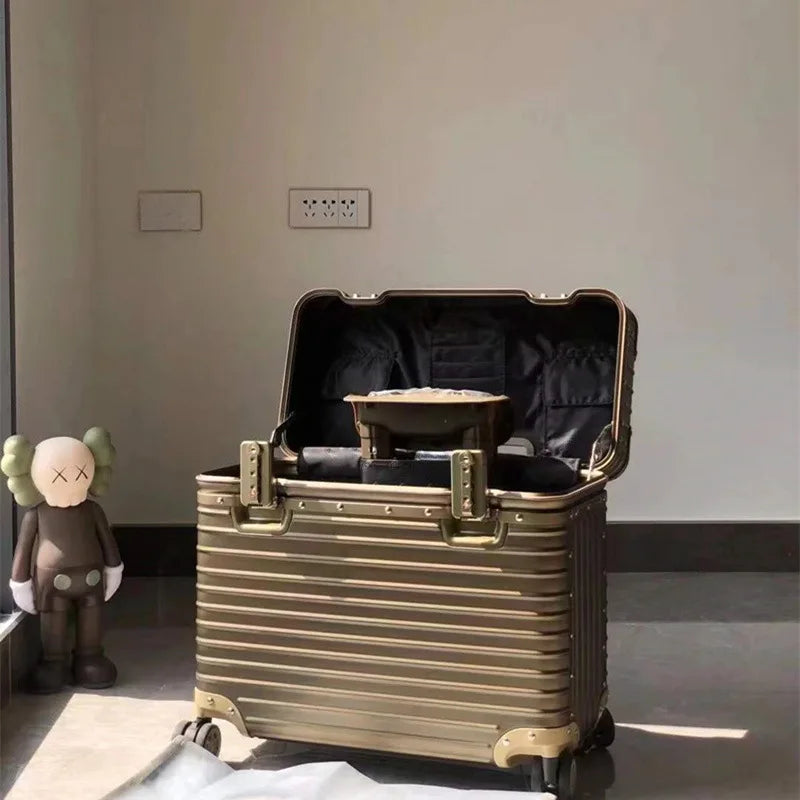 Brehn | Aluminium-Magnesium Hartschalenkoffer – Monaco