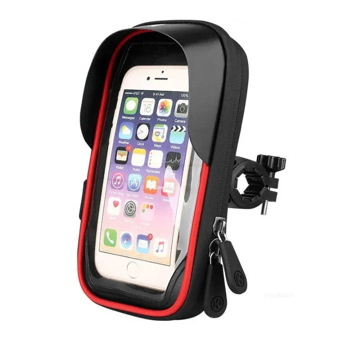 Brehn | Motorradlenker Wasserdichter Universeller Handyhalter