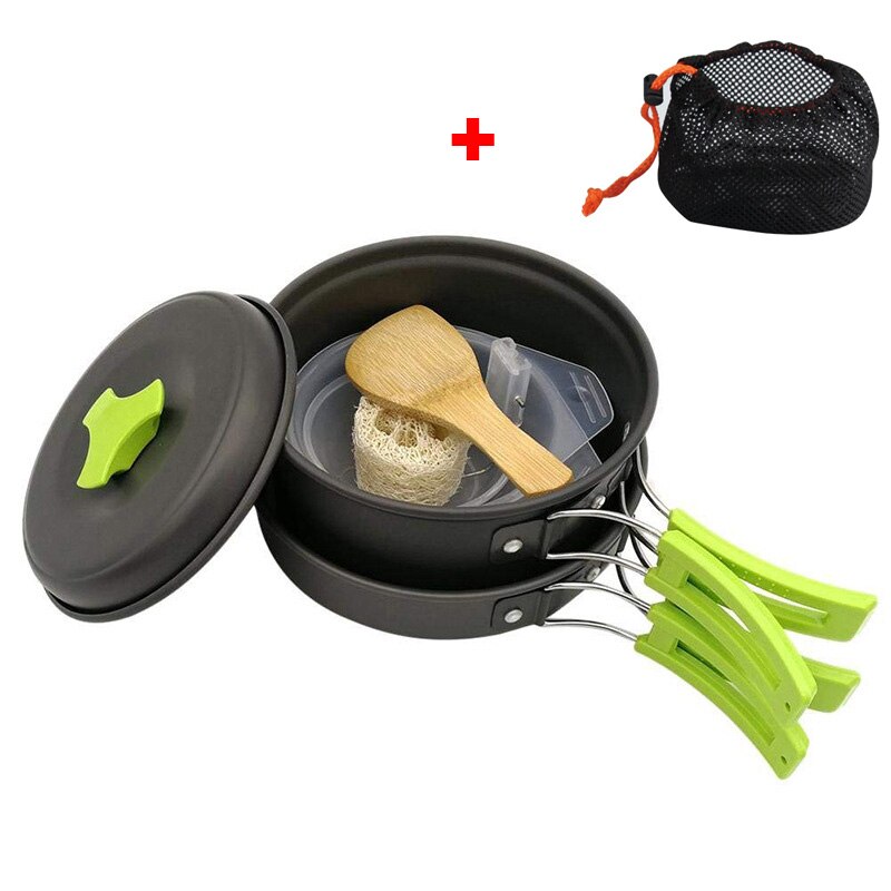 Camping Reise Kochgeschirr Set | Brehn
