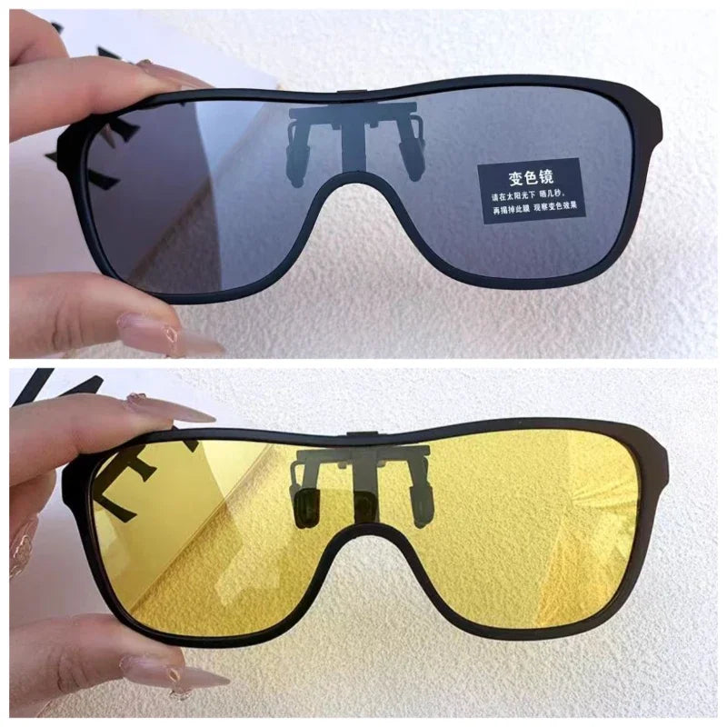 Clip-On Sonnenbrille Polarisiert Flip-Up | Brehn
