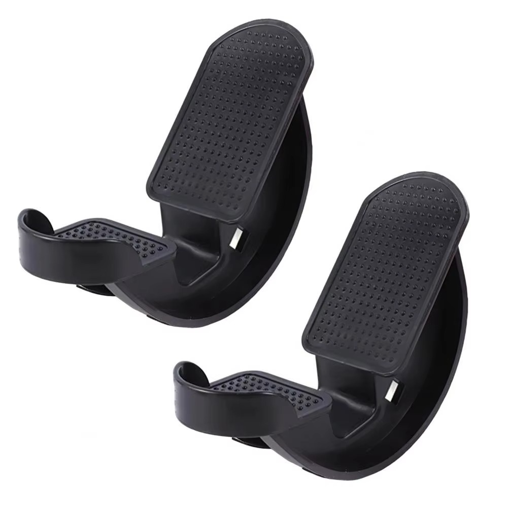 2er-Pack Fußwippen-Wadenstrecker zur Linderung von Plantarfasziitis, Achillessehnenentzündung, Knöchel- und Unterschenkelmuskelverspannungen, 27 x 13 cm große Schrägbretter
