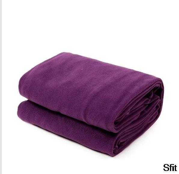 Brehn | ThermoLite | Ultraleicht Fleece Schlafsack | Tragbar & Warm | Für Camping, Reisen & Outdoor