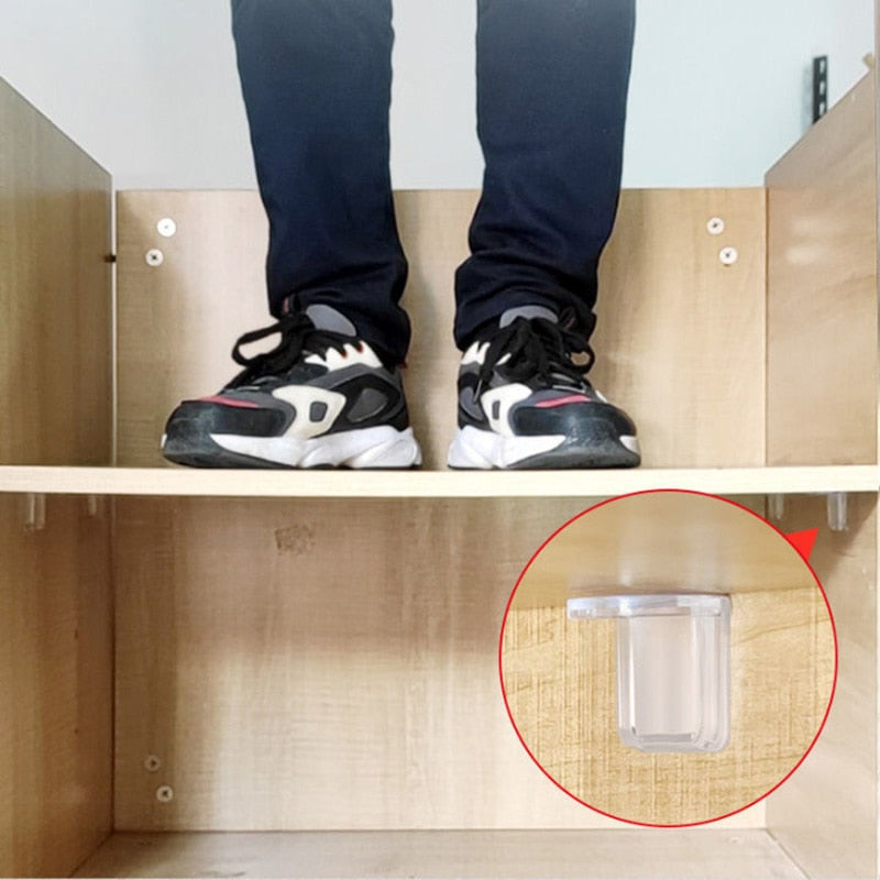 Selbstklebende Closet Wizard Regalstütze | Brehn
