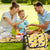 Brehn | Faltbare Baby-Spielmatte Wanderlino | Gepolstert & Wasserabweisend | Für Draussen & Zuhause | Inkl. Tragetasche
