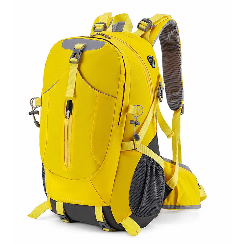Brehn | Reiserucksack TrekVault 40 | 40 L Outdoor-Rucksack mit Regenhülle | Für Wandern, Reisen & Alltag | 31 × 20 × 52 cm