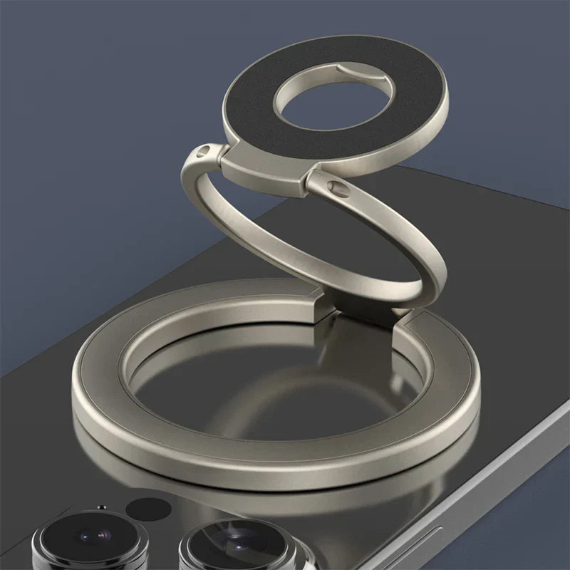 Brehn | Magsafe Metall Faltbarer Ultra-Dünner Telefonhalter