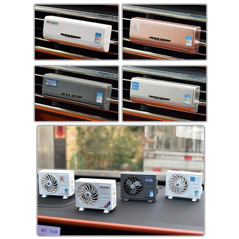 VIvolux | Mini Solar AC Auto Aromatherapie Dekor