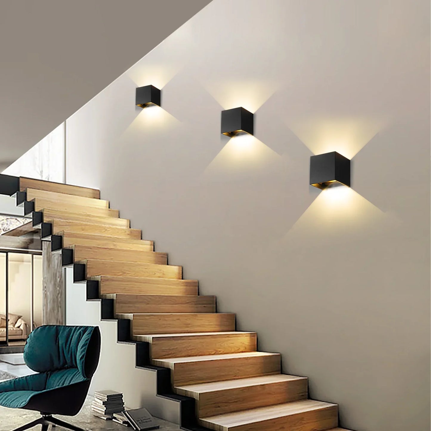 Outdoor LED-Wandleuchte | Brehn