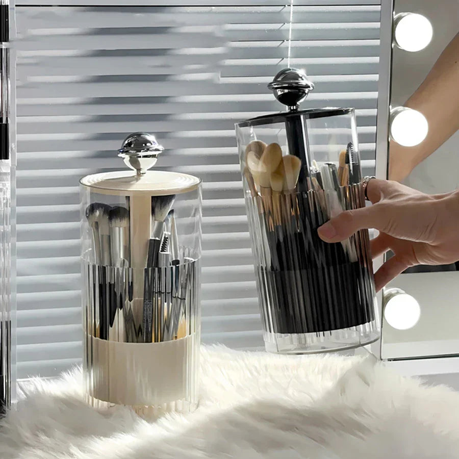 Auto Lift & Luxe Makeup Pinsel Organizer | Brehn