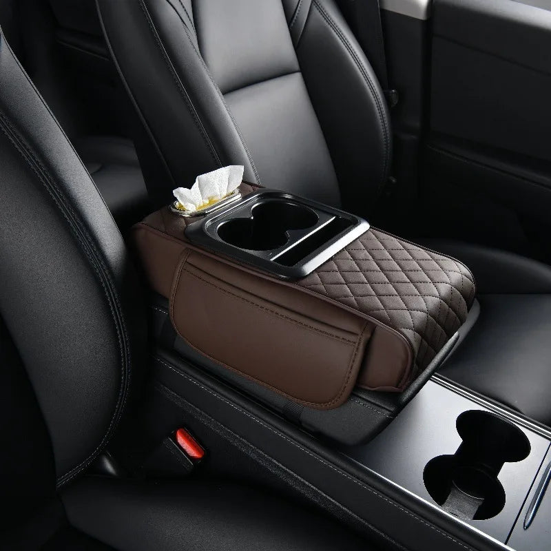 Auto Armlehnen Organizer 5-in-1 | Brehn
