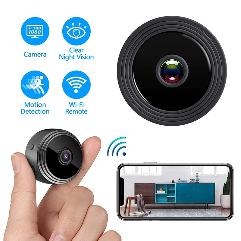 Mini Eye Guard Smart Wifi Kamera | Brehn