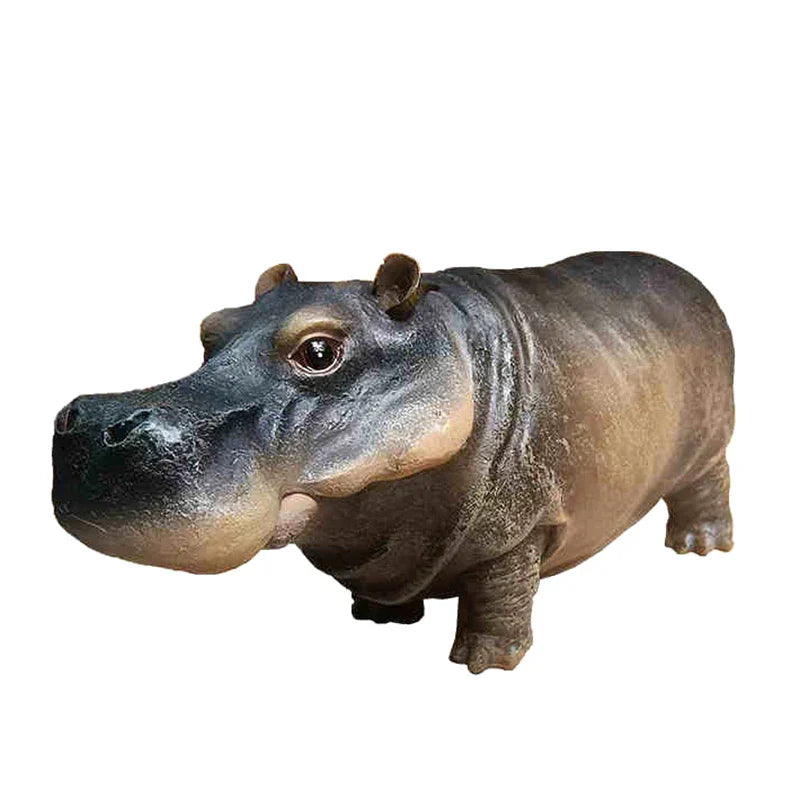 Mini Hippo Dekorative Fischtank LuftBrehnubber | Brehn