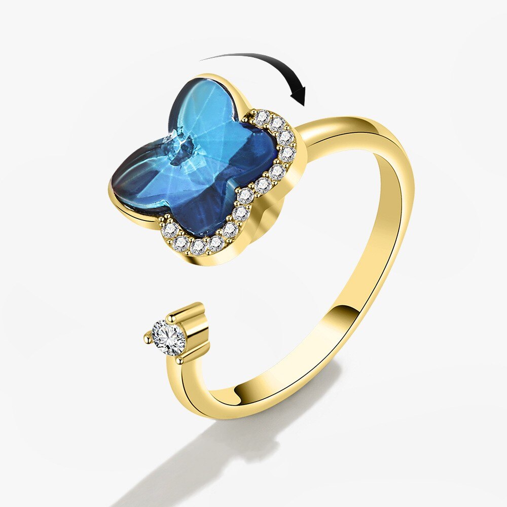Brehn | Himmlische Galaxie drehbarer Ring