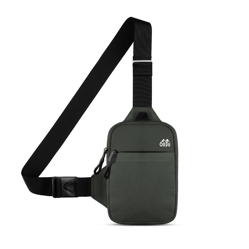 Brehn | Wasserdichte Schulter Sport Wave Brusttasche