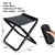 VIvolux | Zusammenklappbarer Smart Rest Mini Wandersitz