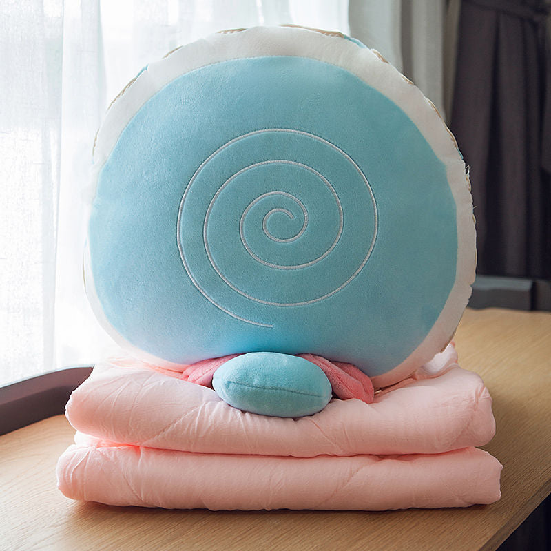Brehn | Nap Buddy Fruit Faltbare Decke Kissen