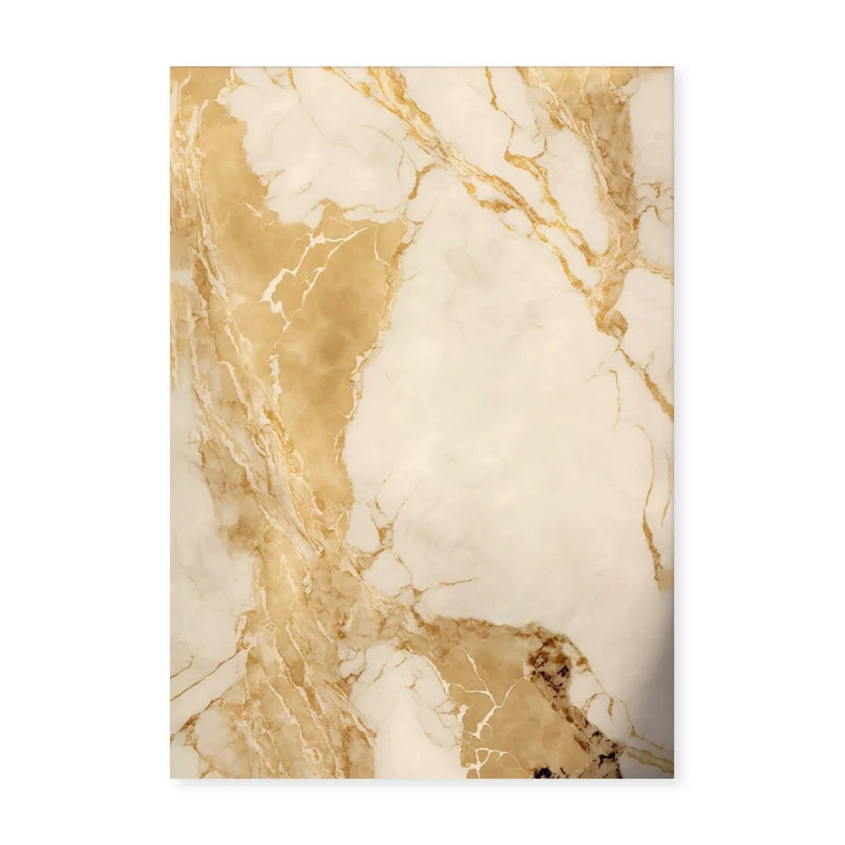 Moderne abstrakte schwarze beige goldene flüssige Marmorprint-Wandkunst Fine Art Leinwanddrucke Bilder für Wohnzimmer Schlafzimmer Kunst Dekor | Brehn