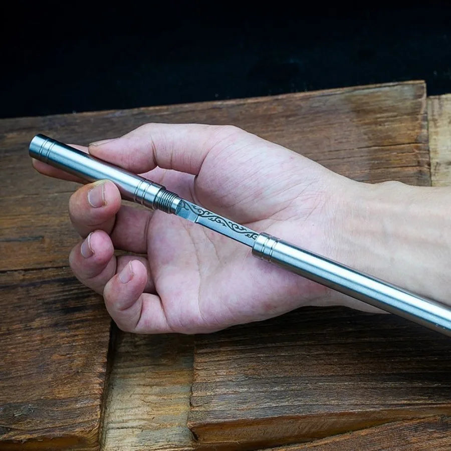 VIvolux | Selbstverteidigung Diskret Verstecktes Mini-Taschenmesser