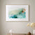 Ethereal Whispers Teal Emerald Aquamarin Abstrakte Wandkunst Fine Art Leinwanddrucke Nordische Bilder Für Moderne Wohnung Wohnzimmer Dekor | Brehn