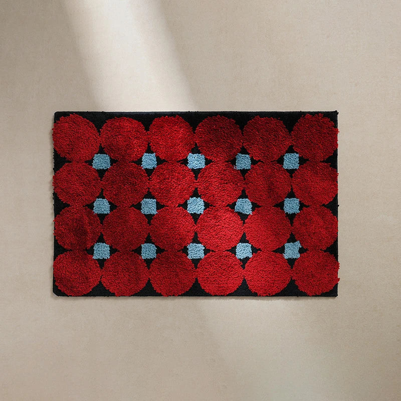 HeritageStep Bath Mat – Retro Badezimmermatte mit Antirutsch-Beschichtung & Weichem Plüsch | Brehn