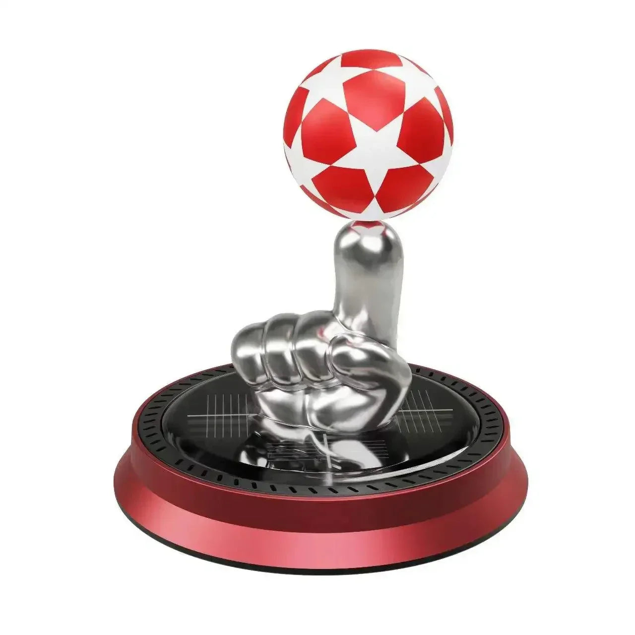 Brehn | Solar Fußball Spin Auto Aroma Freshener