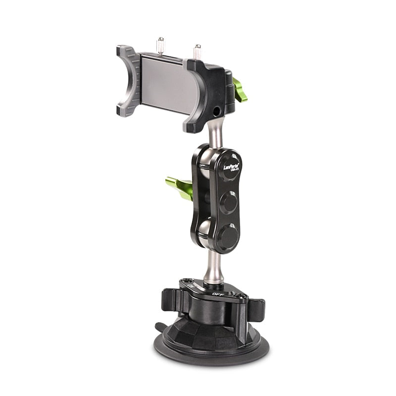 Brehn | Sping Safe Drehbarer Langer Arm Auto Handyhalter
