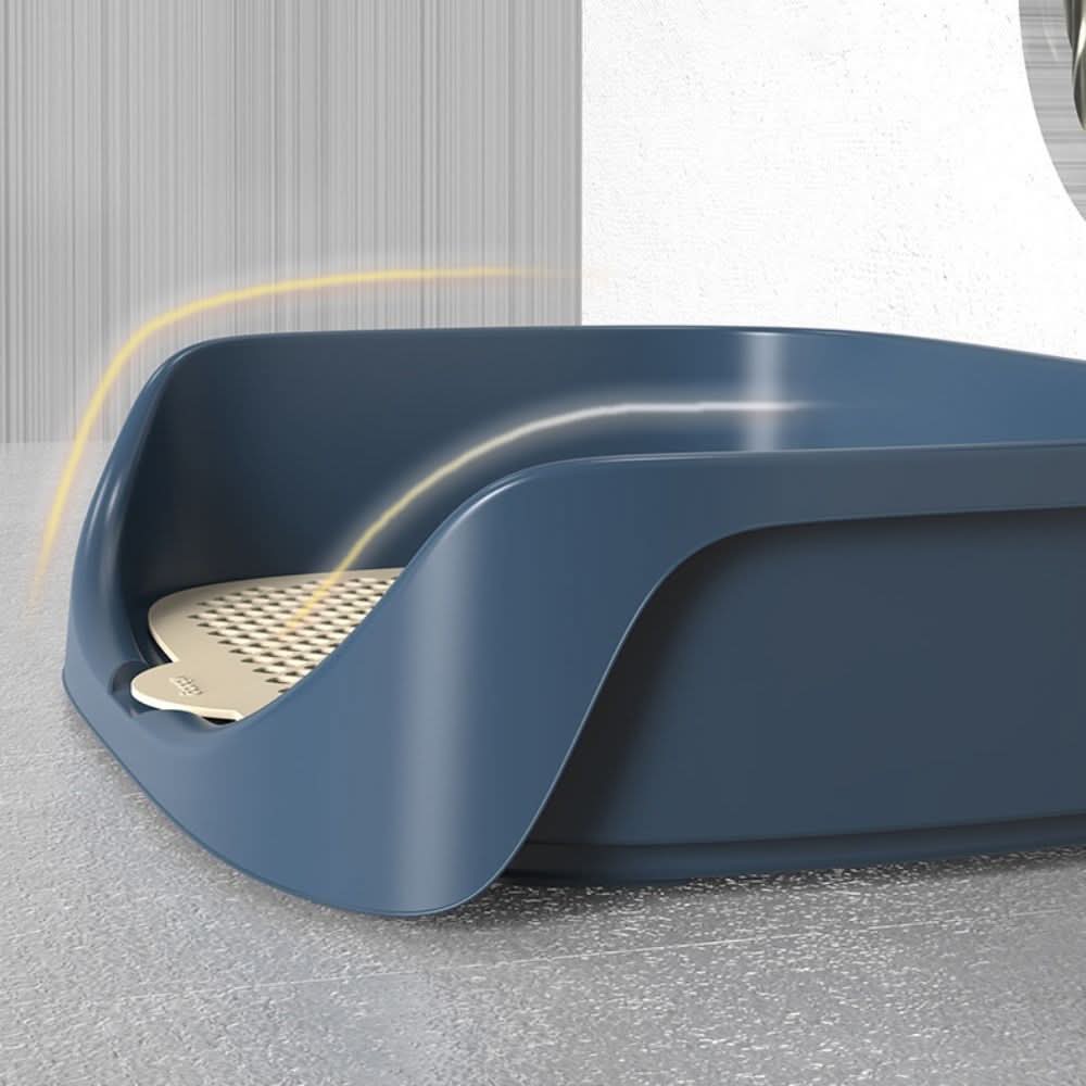 Welpen-Toilettentrainer mit Spritzschutzrand