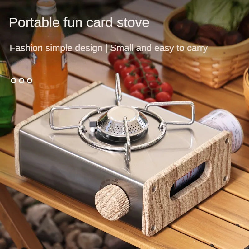 Brehn | Unterwegs Kochen Edelstahl Outdoor Campingkocher