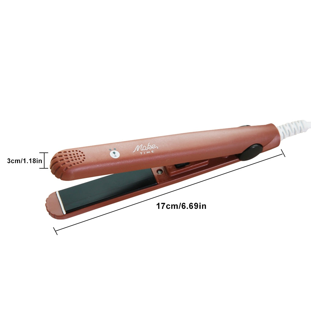 Brehn | 2in1 Mini Helfer Haarglätter
