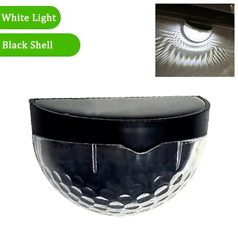 Brehn | Outdoor wasserdichte Solar-LED-Patiowandleuchte