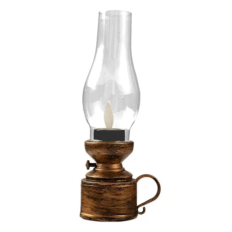 Vintage Lampe – Retro Design mit warmem LED-Licht für Wohnzimmer oder Esszimmer | Brehn