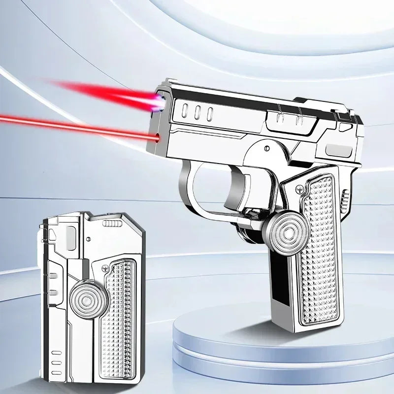Faltbares Dual-Form-Pistolenförmiges Winddichtes Feuerzeug | Brehn