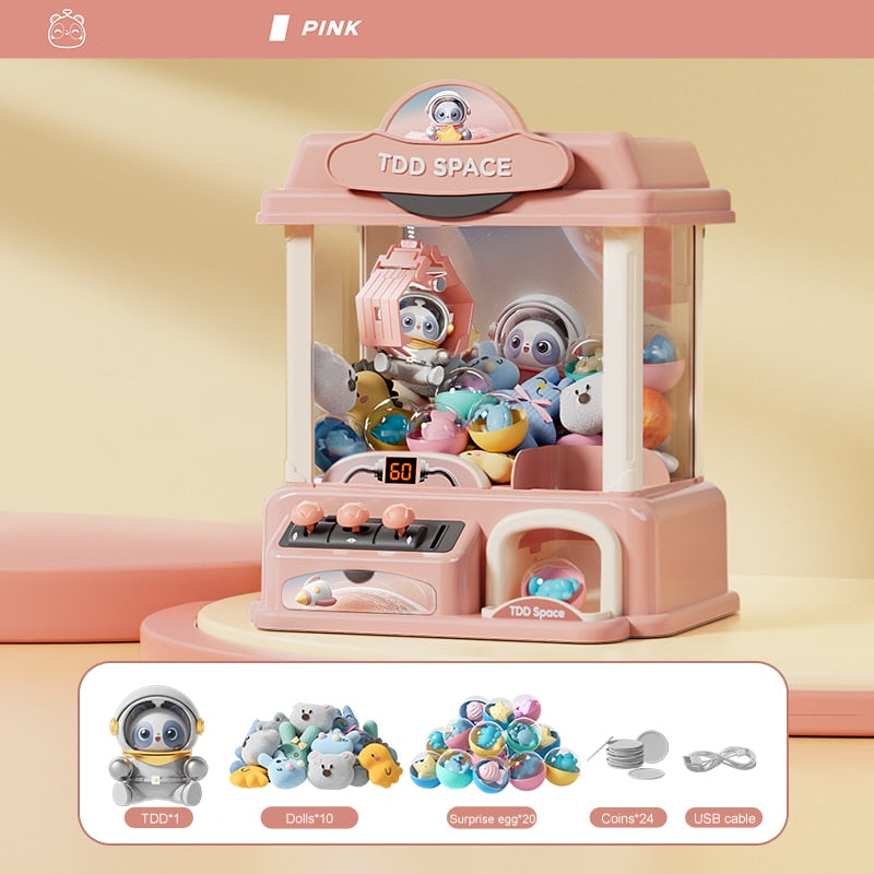 Brehn | Mini Magic Interaktive Spielzeuggreifmaschine