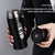 800ml-1L Edelstahl Thermoskanne – Tragbarer Vakuumflasche mit LED-Temperaturanzeige