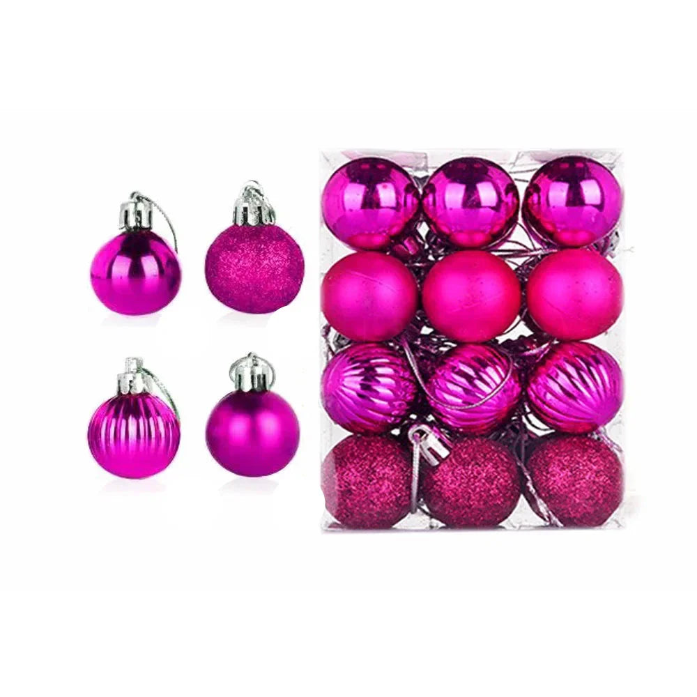 Brehn | Strahlendes Weihnachtsfest | Elegante Ornamente