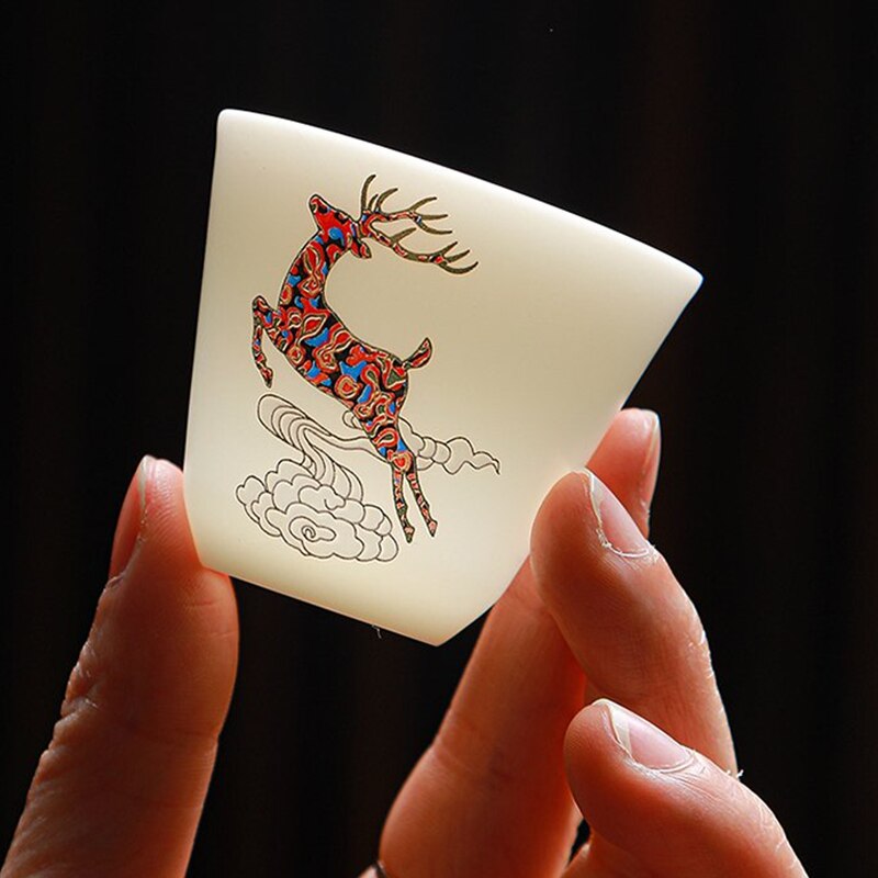 Brehn | Forest Deer Keramik Teeservice