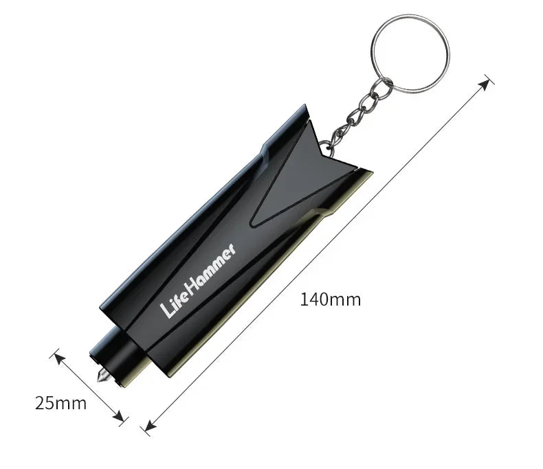 Brehn | Auto Sicherheit Notfenster Brecher Gadget