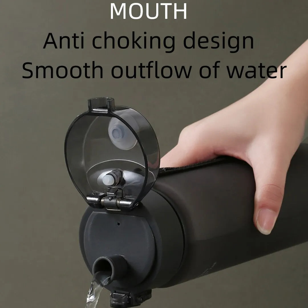 DraagDrink Wasserflasche – Auslaufsicher & BPA-frei für Sport, Arbeit & Reisen | Brehn